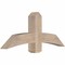 Ekena Millwork Bellingham Smooth Timber Gable Bracket, Douglas Fir, 48"W x 20"H x 5 1/2"D x 5 1/2"F, 10/12 Pitch GBW048X20X0606BEL00SDF - alternate 4